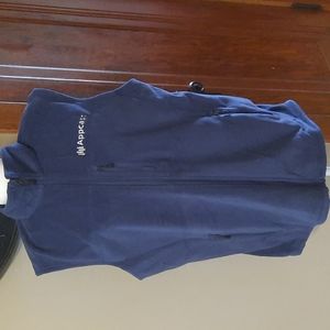 New men's extra soft fleece vest